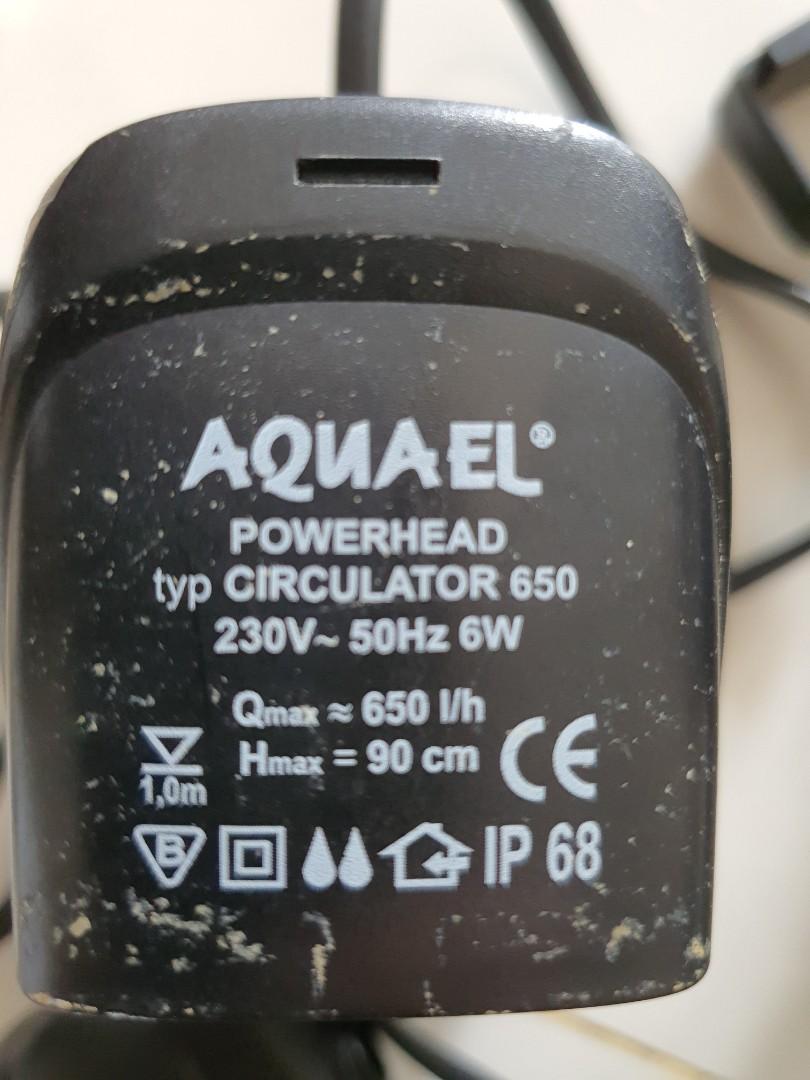 Aquael Power Pump, Pet Supplies, Homes & Other Pet Accessories on Carousell