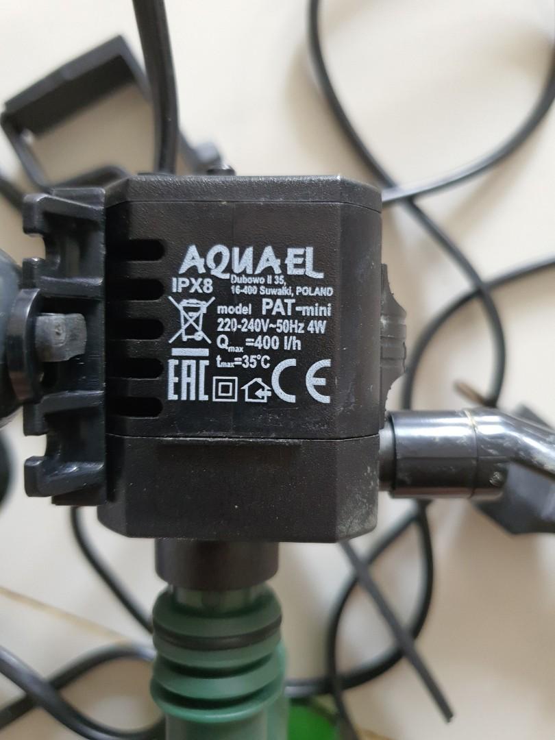 Aquael Power Pump, Pet Supplies, Homes & Other Pet Accessories on Carousell