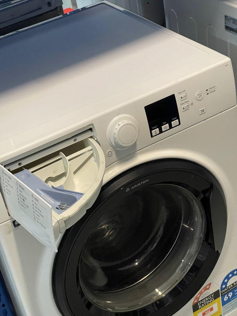 ARISTON RSF82 FRONT LOAD WASHER (8KG), TV & Home Appliances, Washing