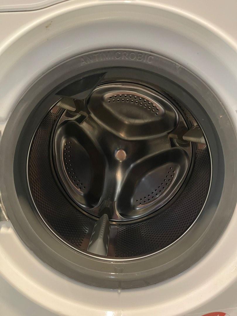 ARISTON RSF82 FRONT LOAD WASHER (8KG), TV & Home Appliances, Washing