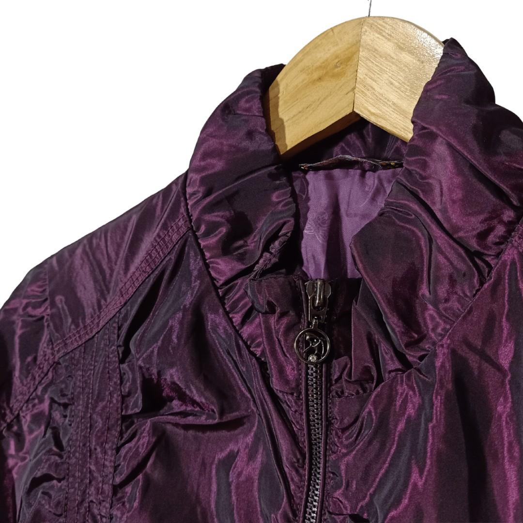 Arnold Palmer Bomber Jacket (Violet 