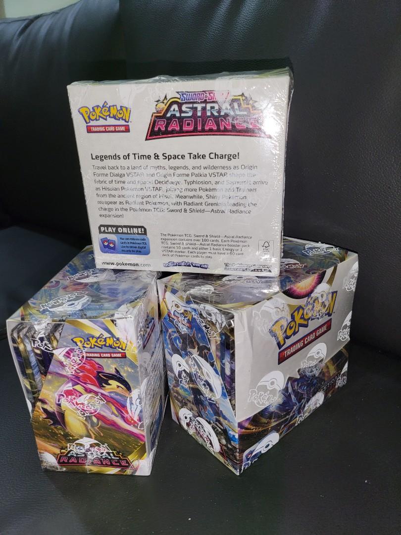 Astral Radiance Booster Box [Brand New Sealed], Hobbies & Toys, Toys &  Games on Carousell