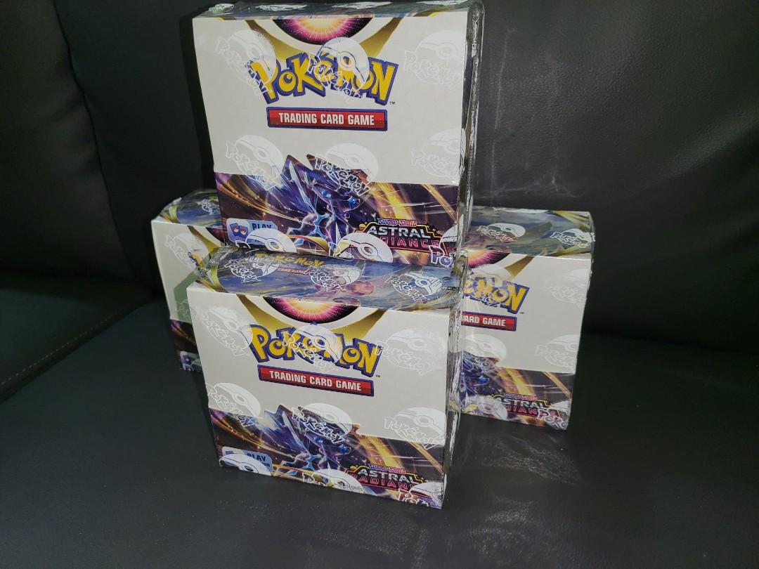Astral Radiance Booster Box [Brand New Sealed], Hobbies & Toys, Toys &  Games on Carousell