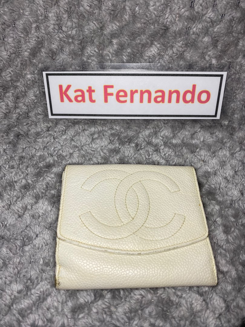 Authentic Chanel compact wallet, Luxury, Bags & Wallets on Carousell