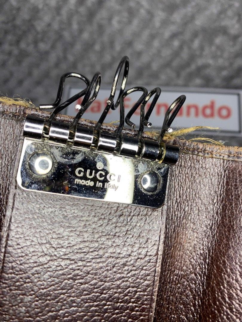 Authentic Gucci Key holder, Luxury, Bags & Wallets on Carousell