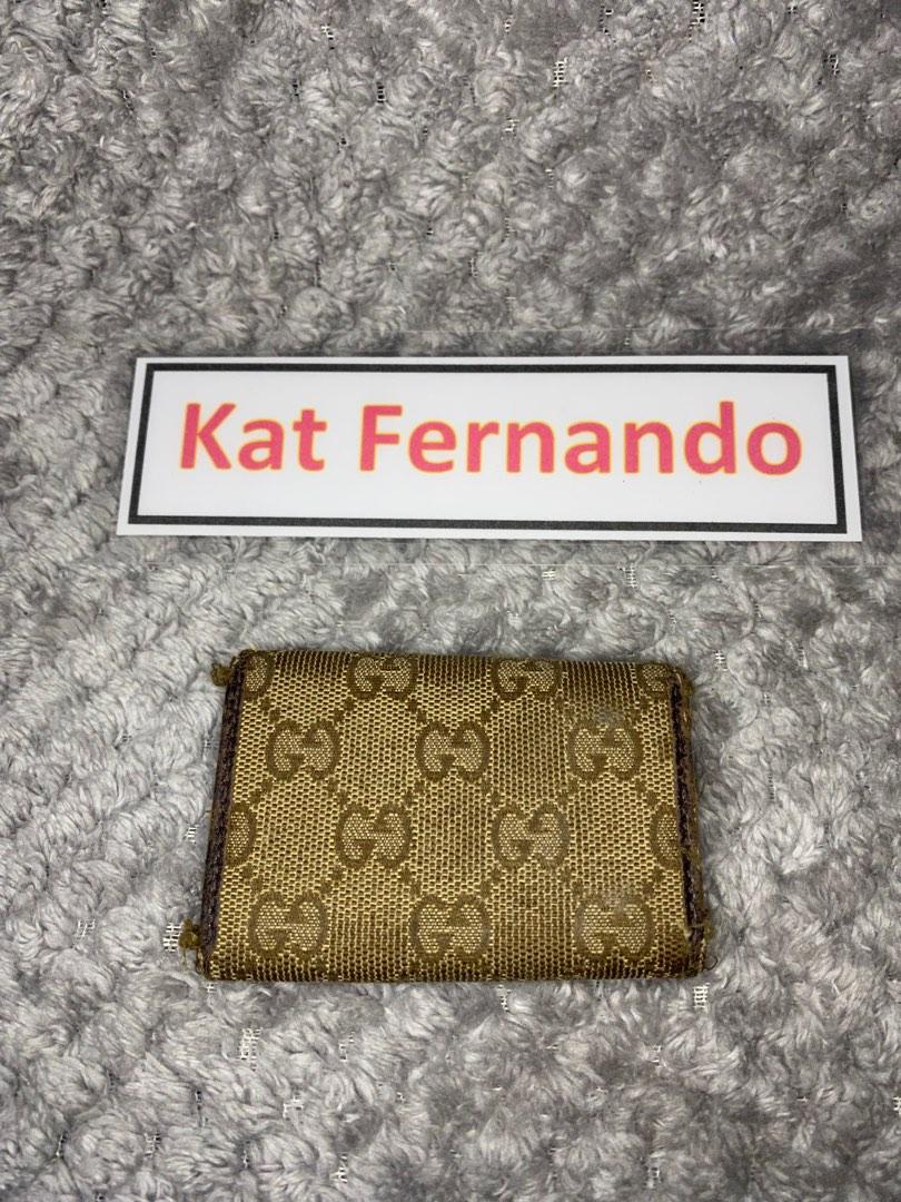 Authentic Gucci Key holder, Luxury, Bags & Wallets on Carousell