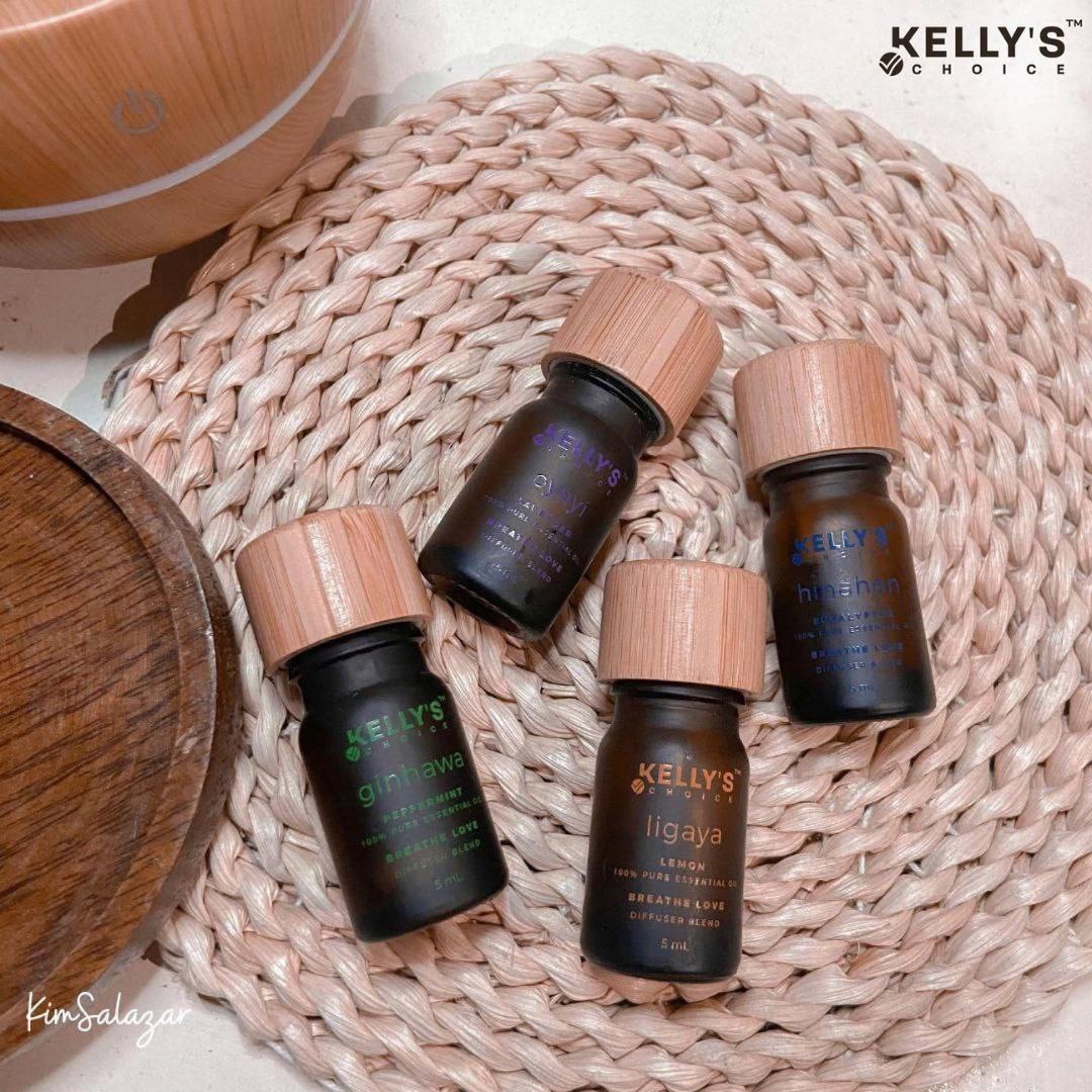 Authentic Kelly's Choice Breathe Love Diffuser Set, Furniture & Home ...