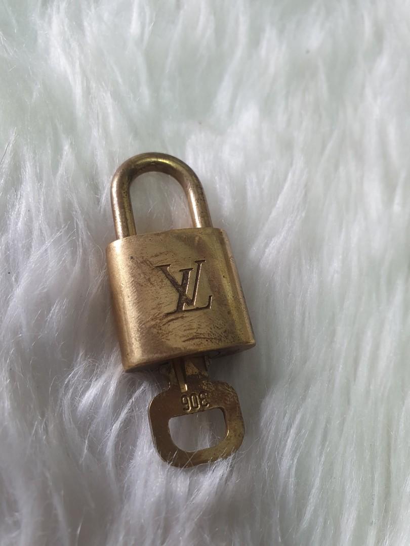 Louis Vuitton Padlock - 164 For Sale on 1stDibs  lv bag lock, how to clean lv  lock, louis vuiton lock