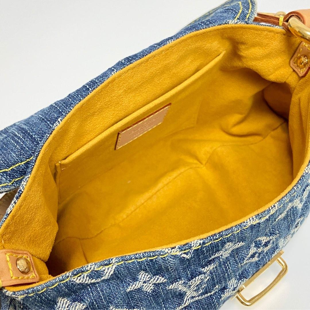 Louis Vuitton 2006 pre-owned monogram jacquard mini Pleaty handbag -  ShopStyle Shoulder Bags