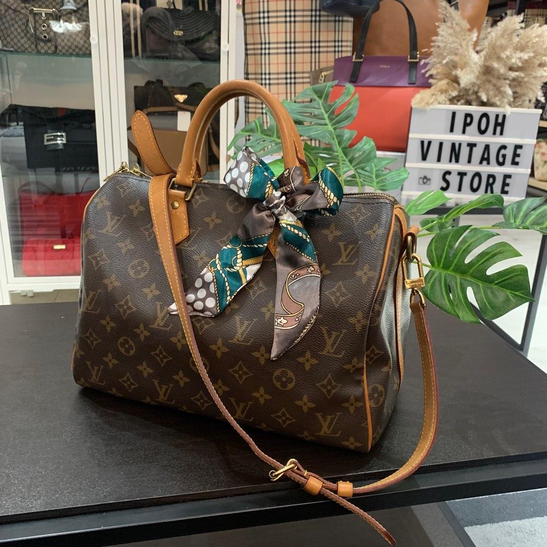 Louis Vuitton Speedy 22, Luxury, Bags & Wallets on Carousell