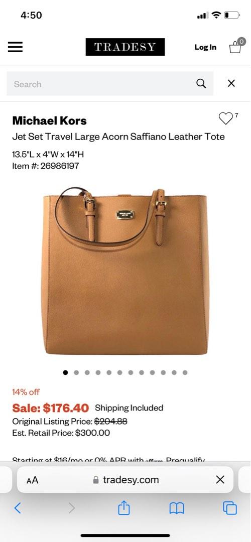 Tradesy michael kors hotsell handbags