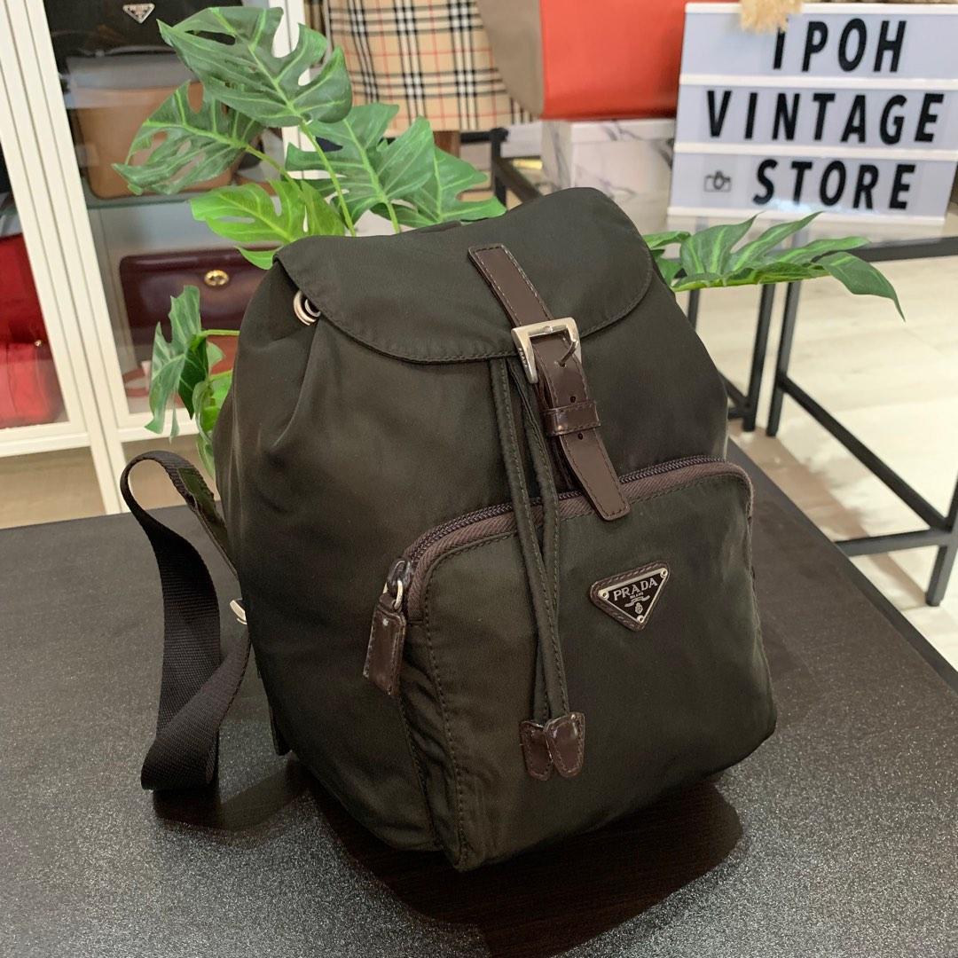 Authentic Prada Milano Backpack, Luxury, Bags & Wallets on Carousell