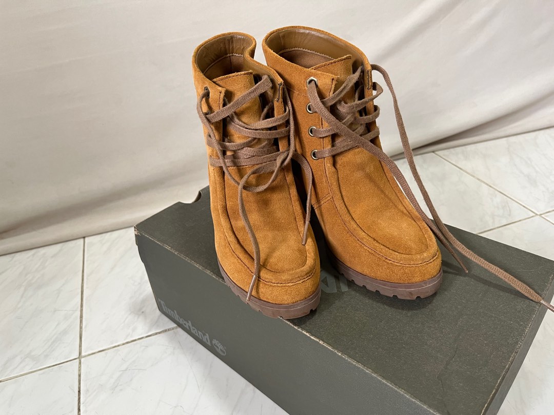 high leg timberland boots