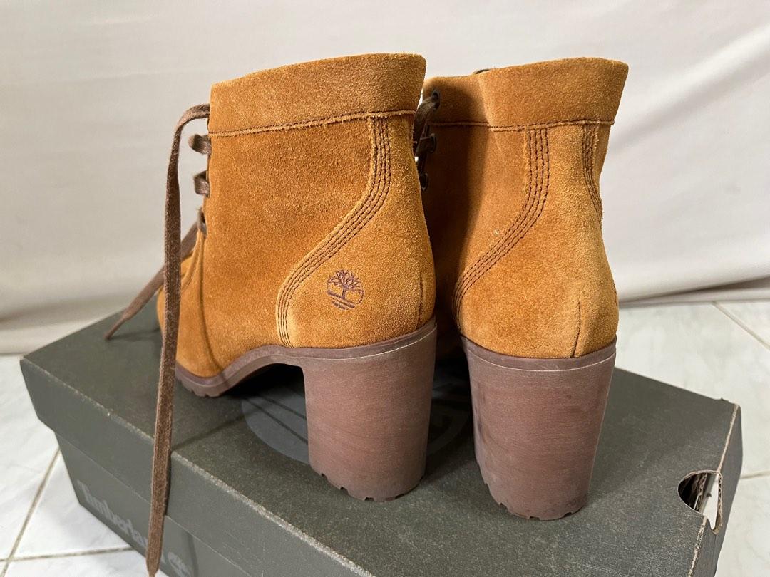 Authentic Timberland exclusive high heel boots Women s Fashion
