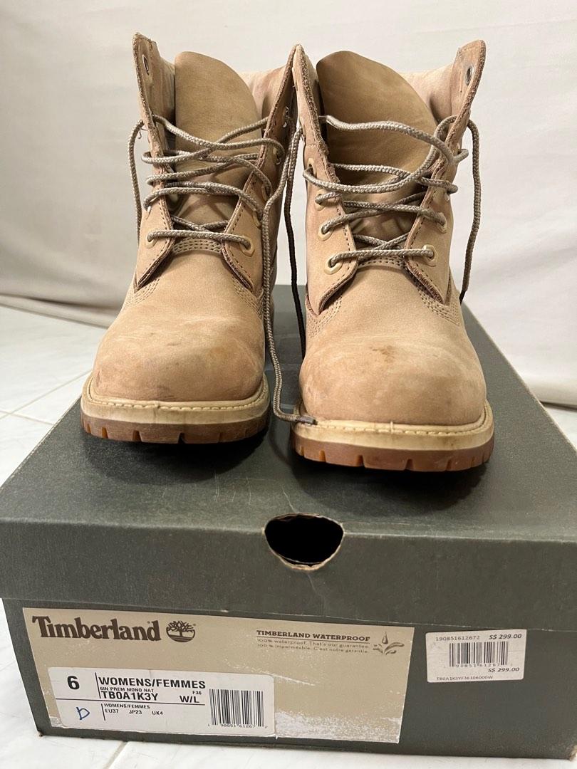 timberland water