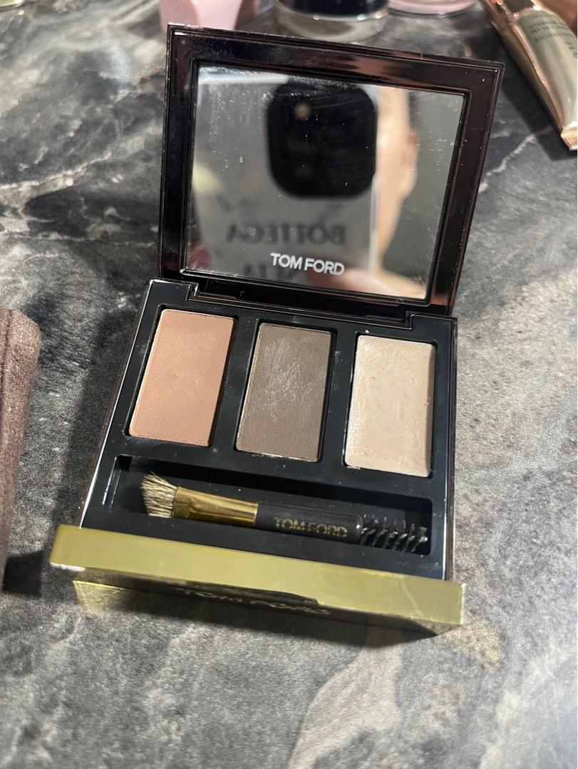 Authentic Tom Ford brow sculpting kit shade medium brown, Beauty & Personal  Care, Face, Makeup on Carousell