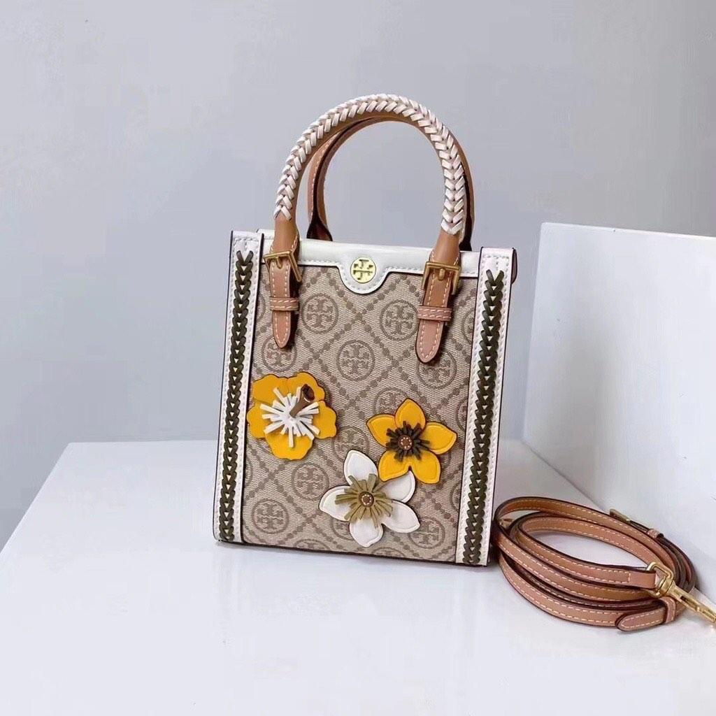 Tory burch bag flower new arrivals