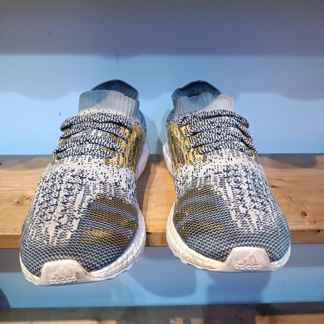 Authentic Ultraboost Uncaged Oreo Non Dyed White Men s Fashion