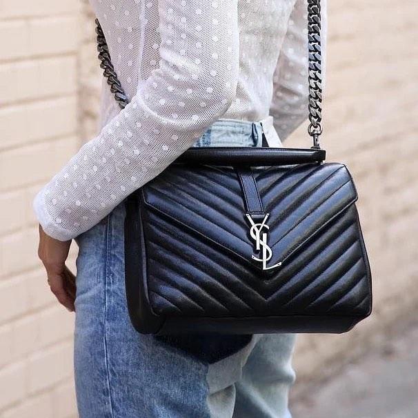 YSL Kate Medium Chain Bag, Luxury, Bags & Wallets on Carousell