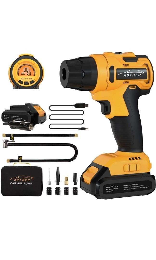 power drill air pump