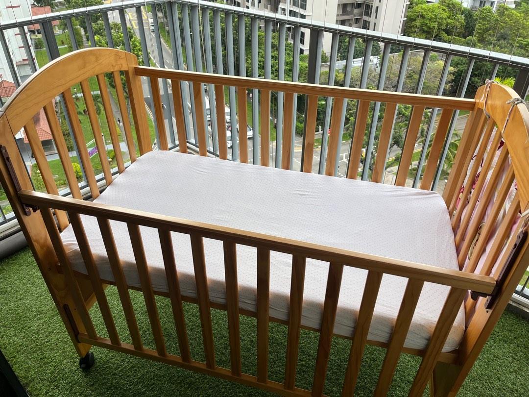 Baby Cot, Babies & Kids, Baby Nursery & Kids Furniture, Cots & Cribs on