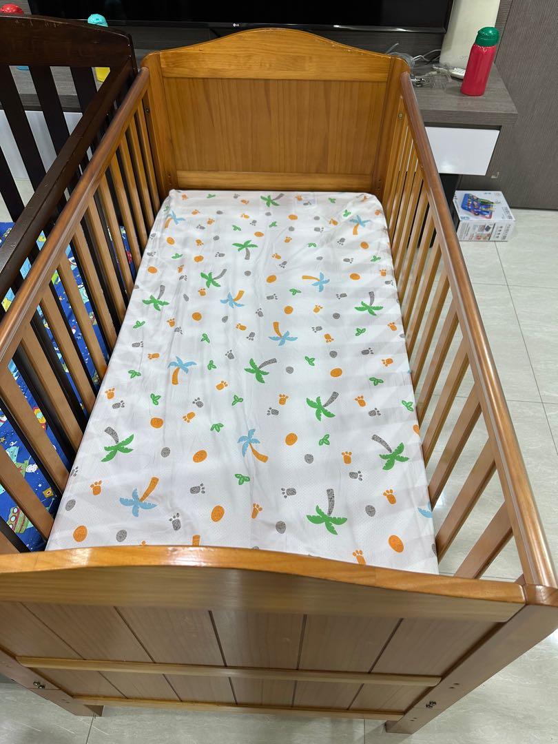 Baby Cot / Children Bed, Babies & Kids, Baby Nursery & Kids Furniture ...