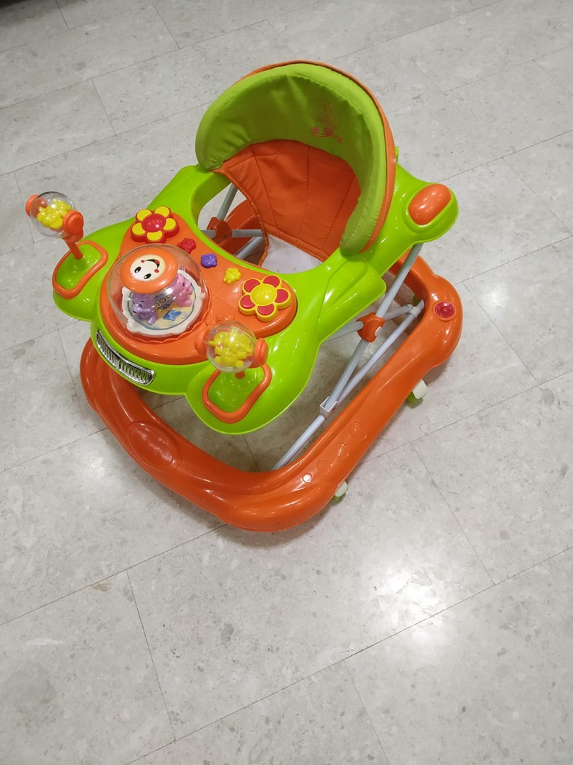 Baby Walker, Babies & Kids, Infant Playtime on Carousell