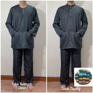 Baju Kurung Teluk Belangah/Cekak Musang