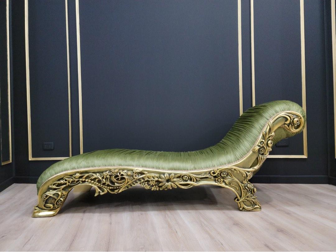Baroque sale chaise lounge