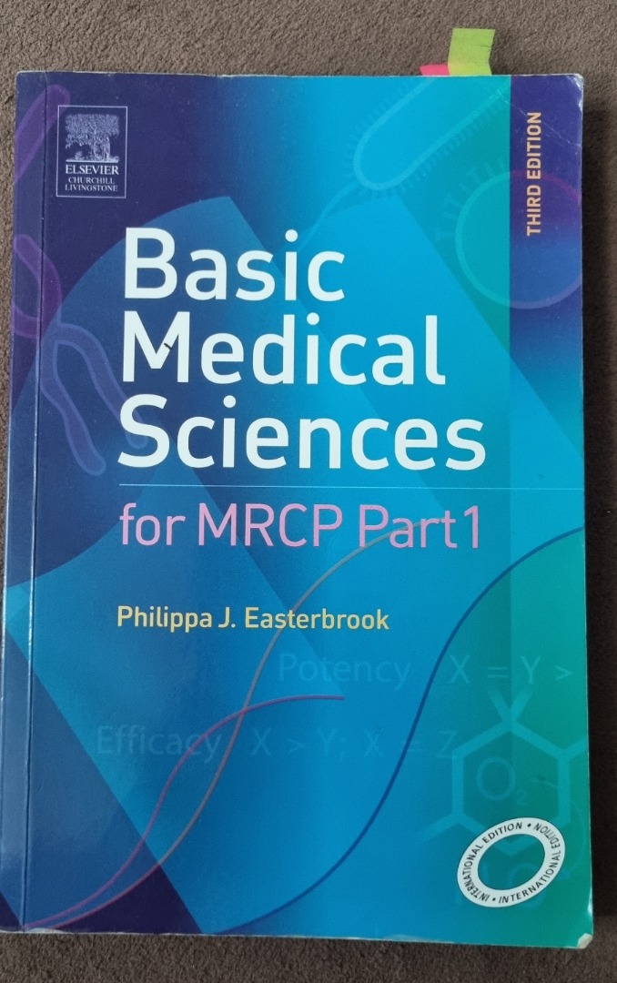 Basic Medical Sciences for MRCP Part 1 , 3rd edition, Hobbies & Toys ...
