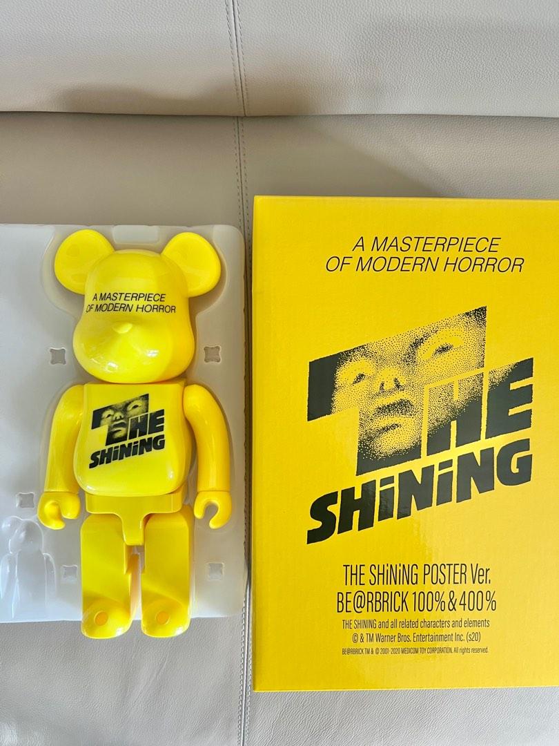 BE@RBRICK THE SHiNiNG POSTER 100％ 400％エンタメ/ホビー - その他