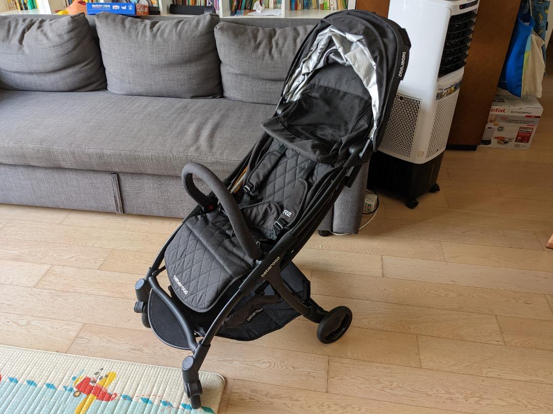Beberoad R2 ultra compact lightweight travel folding baby newborn