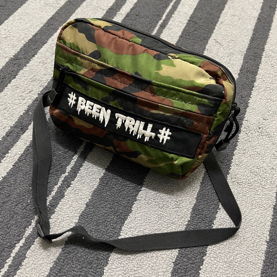 Been Thrill Sling Bag Streetwear, Men's Fashion, Bags, Sling Bags on