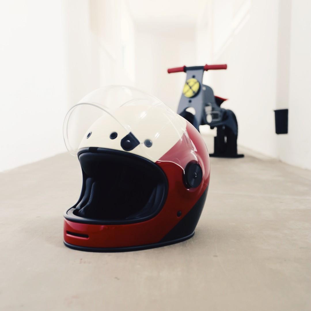 Bell bullitt clearance triple threat helmet