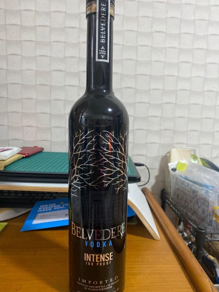 Belvedere Vodka Intense 100 Proof 1L