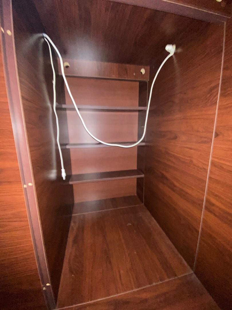 Berg Loft bed desk with secret hiding place Furniture Home