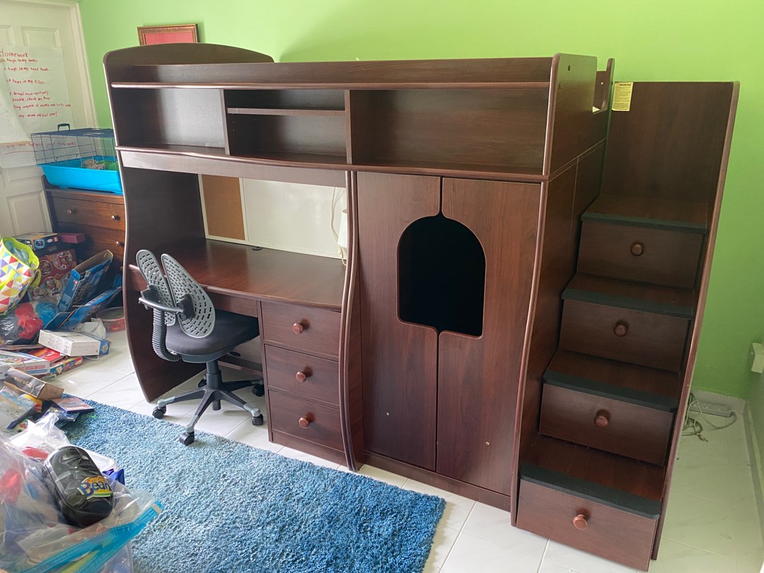 Berg loft hotsell bed
