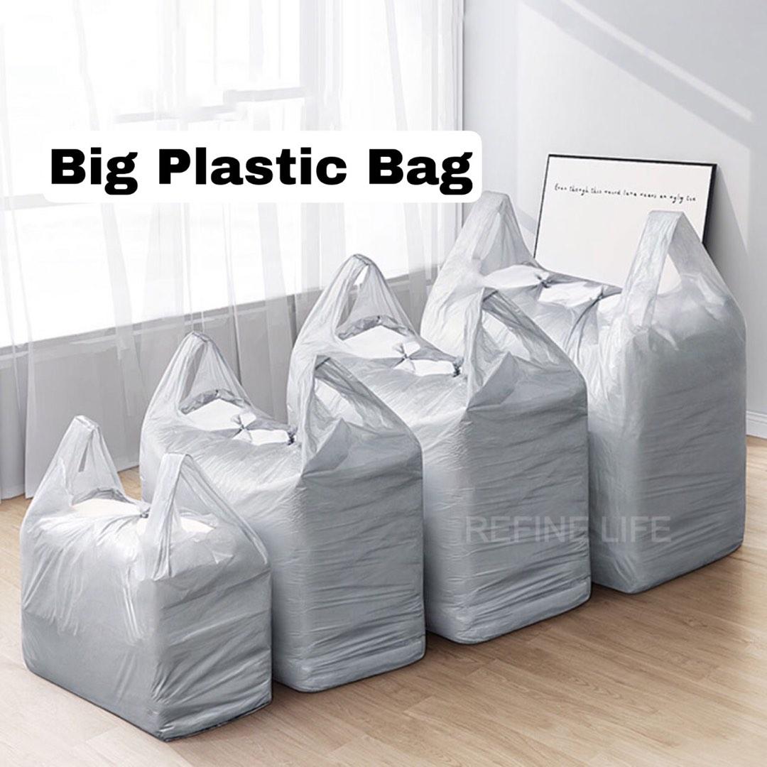 Huge plastic best sale bags for storage