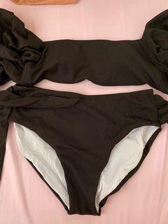 Black 2 piece swimsuit