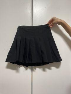 Black Flair Skirt