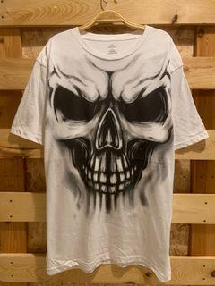 Black Flame Skull