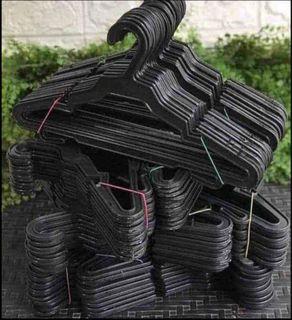 Black Hangers 12pcs 45pesos Only!