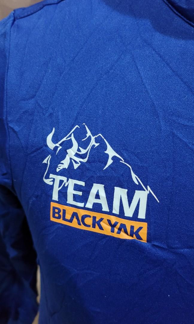 BLACK YAK TRACK TOP JACKET, Men's Fashion, Activewear on Carousell