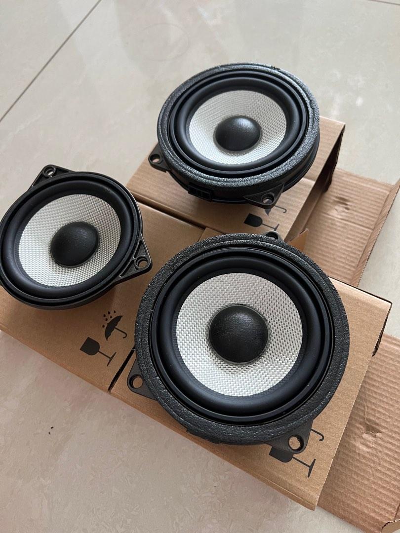 BMW OEM B&W Speakers Mids Tweeter, Car Accessories, Accessories on ...