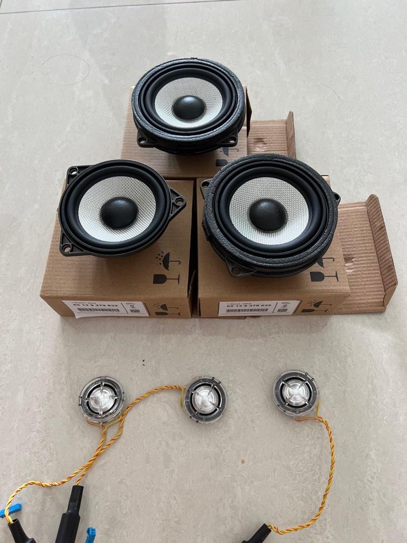 B&w shop car speakers