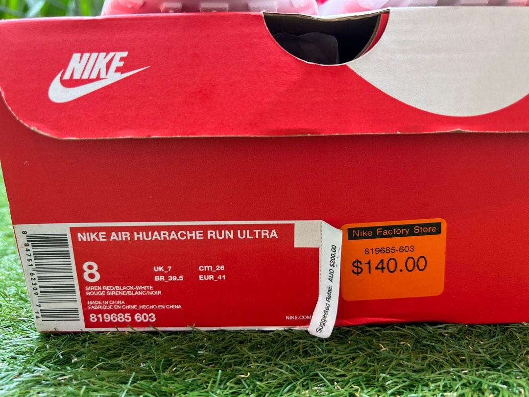 Nike air deals huarache rouge