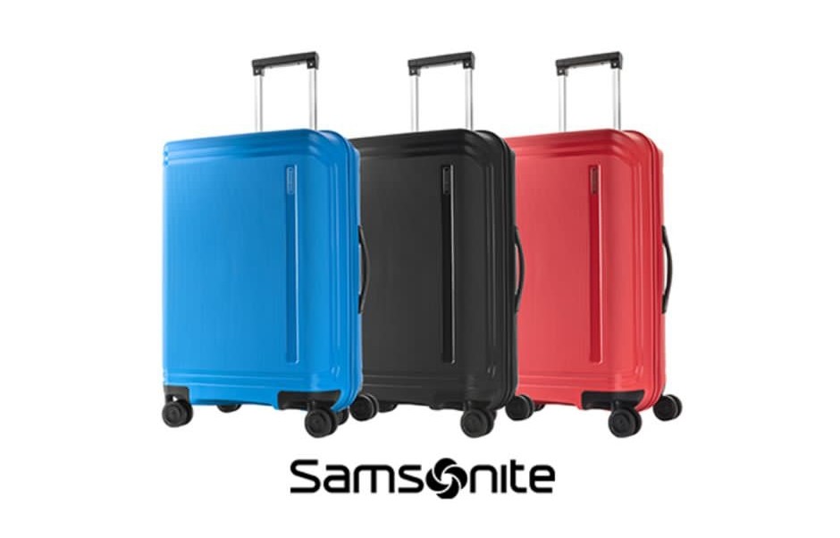 [BN] Black Samsonite Harts 68/25 Spinner worth S550, Hobbies & Toys