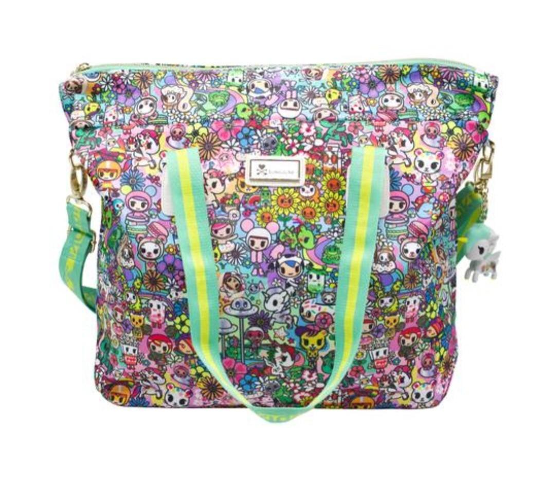 Tokidoki flower outlet power tote