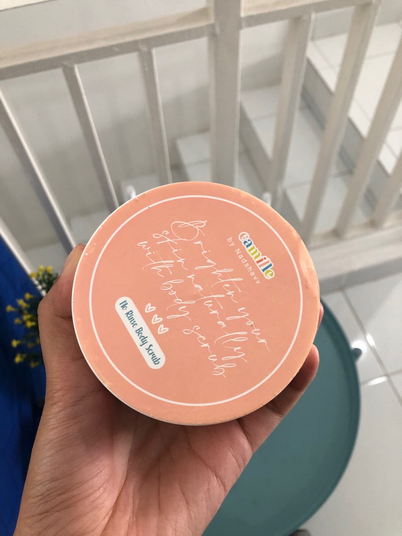 BODY SCRUB / LULUR CAMILLE BEAUTY, Health & Beauty, Skin, Bath, & Body