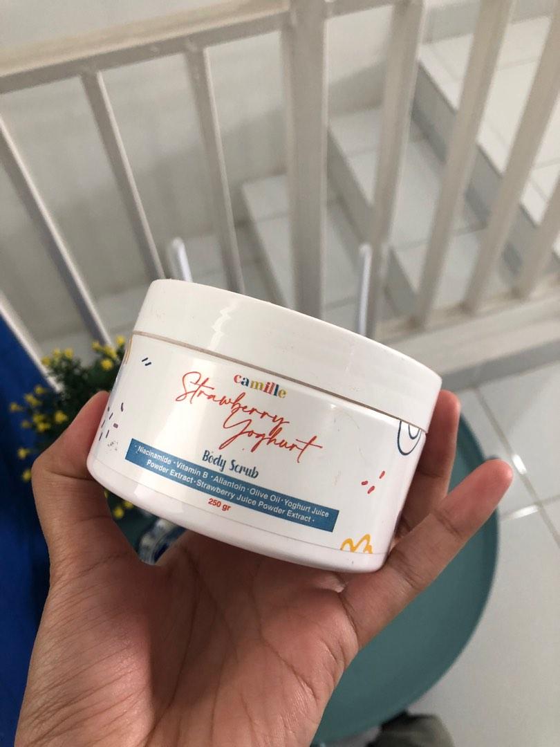 BODY SCRUB / LULUR CAMILLE BEAUTY, Health & Beauty, Skin, Bath, & Body